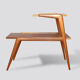 Table d’appoint, années 50