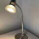Lampe de bureau articulée des années 80