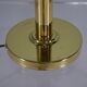 Brass lamp art deco style