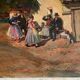 Tableau « un dimanche à la campagne «
