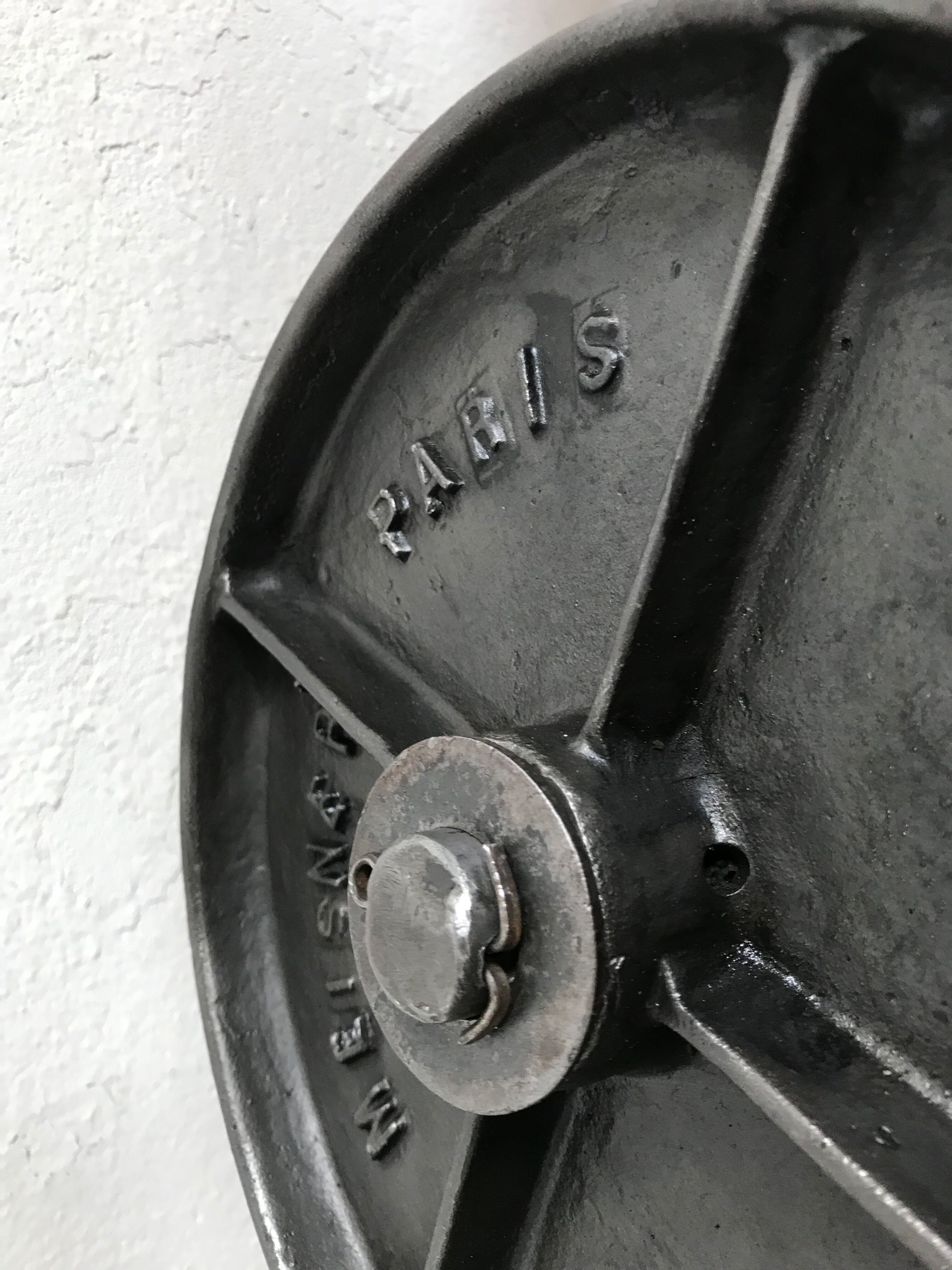 Industrial coffee table