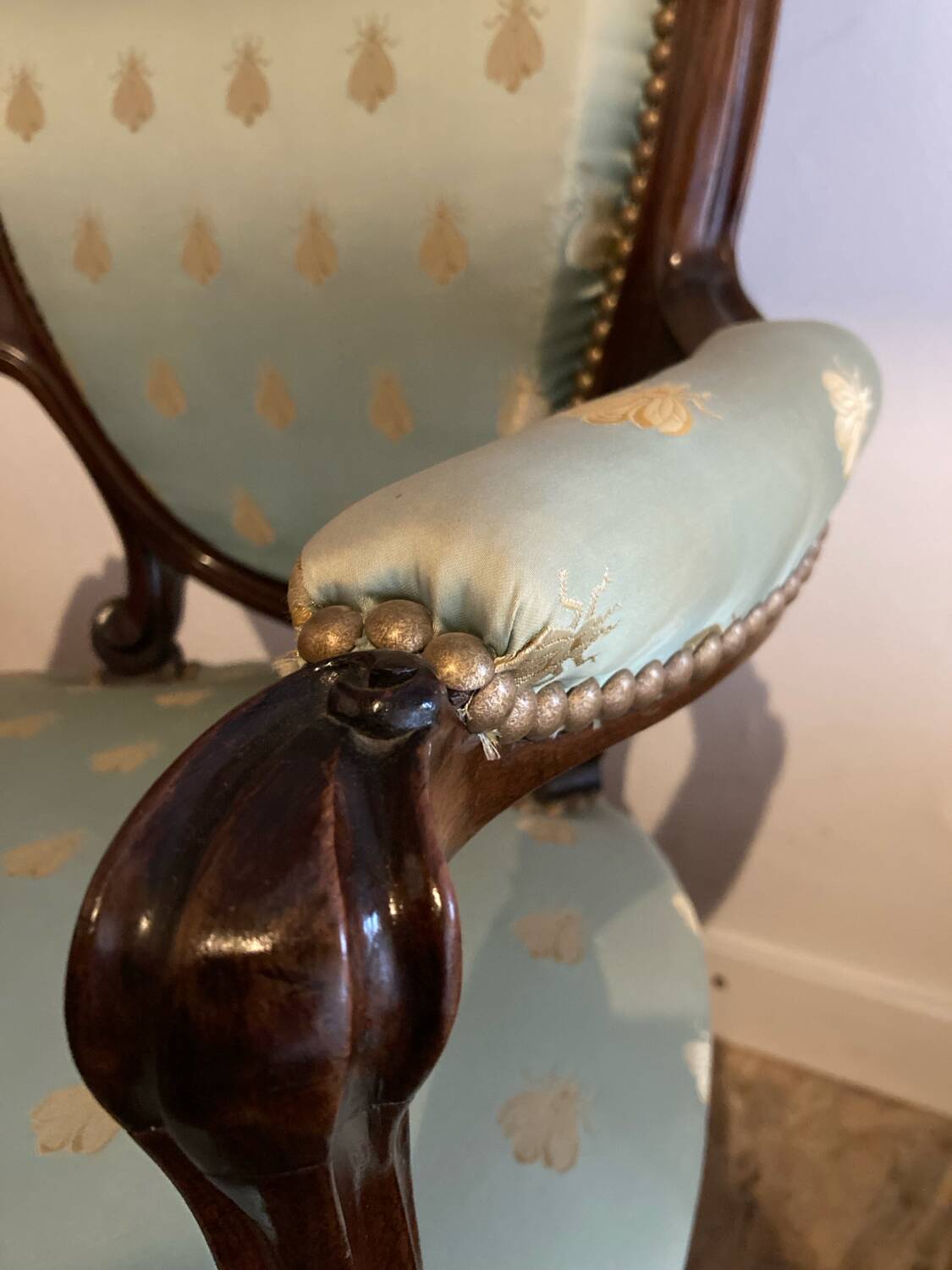Louis XV style armchair