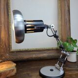 Articulated aluminor lamp, workshop, vintage