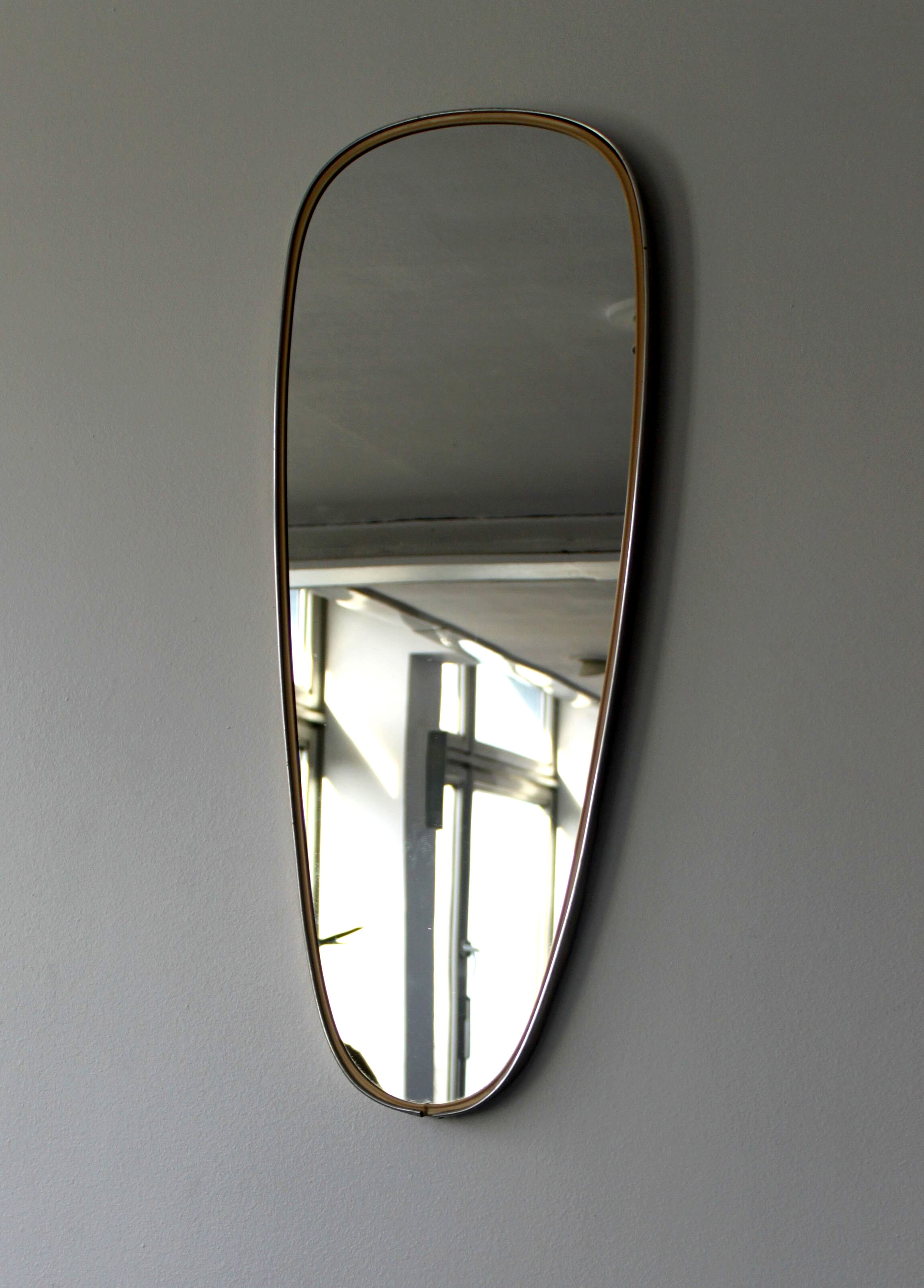 Vintage mirror mirror, 1950