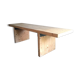 1970 table in pine wood sun