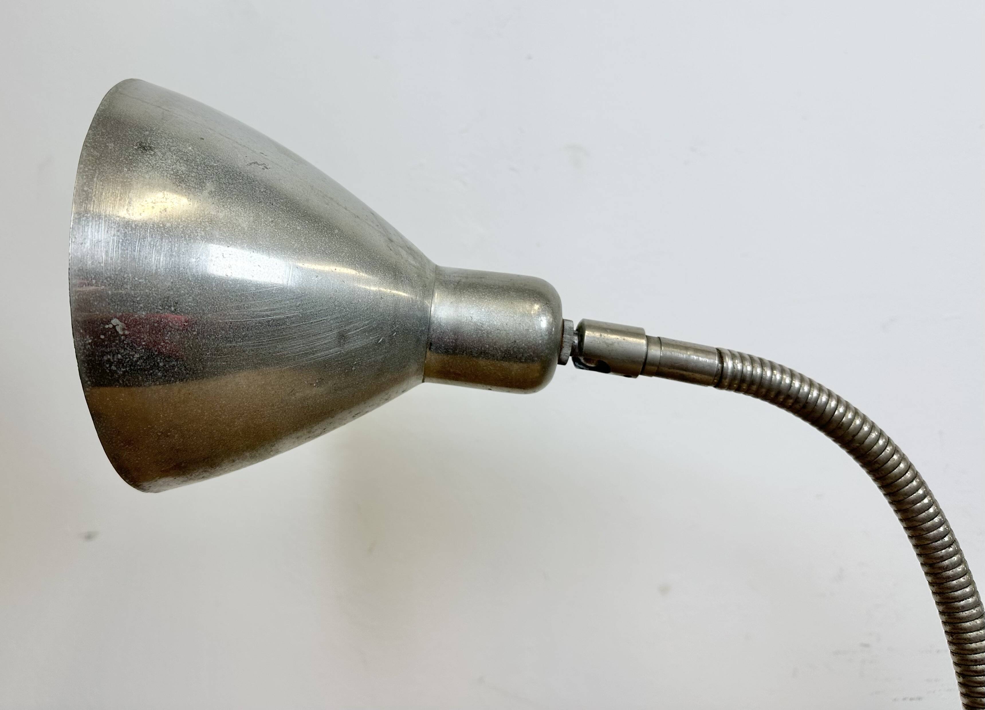 Vintage Gooseneck Table Lamp, 1950s