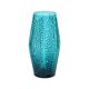 Vintage Blue Design Bubble Vase Stolle Nieman 1970s