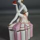 Box or candy porcelain Art Deco style