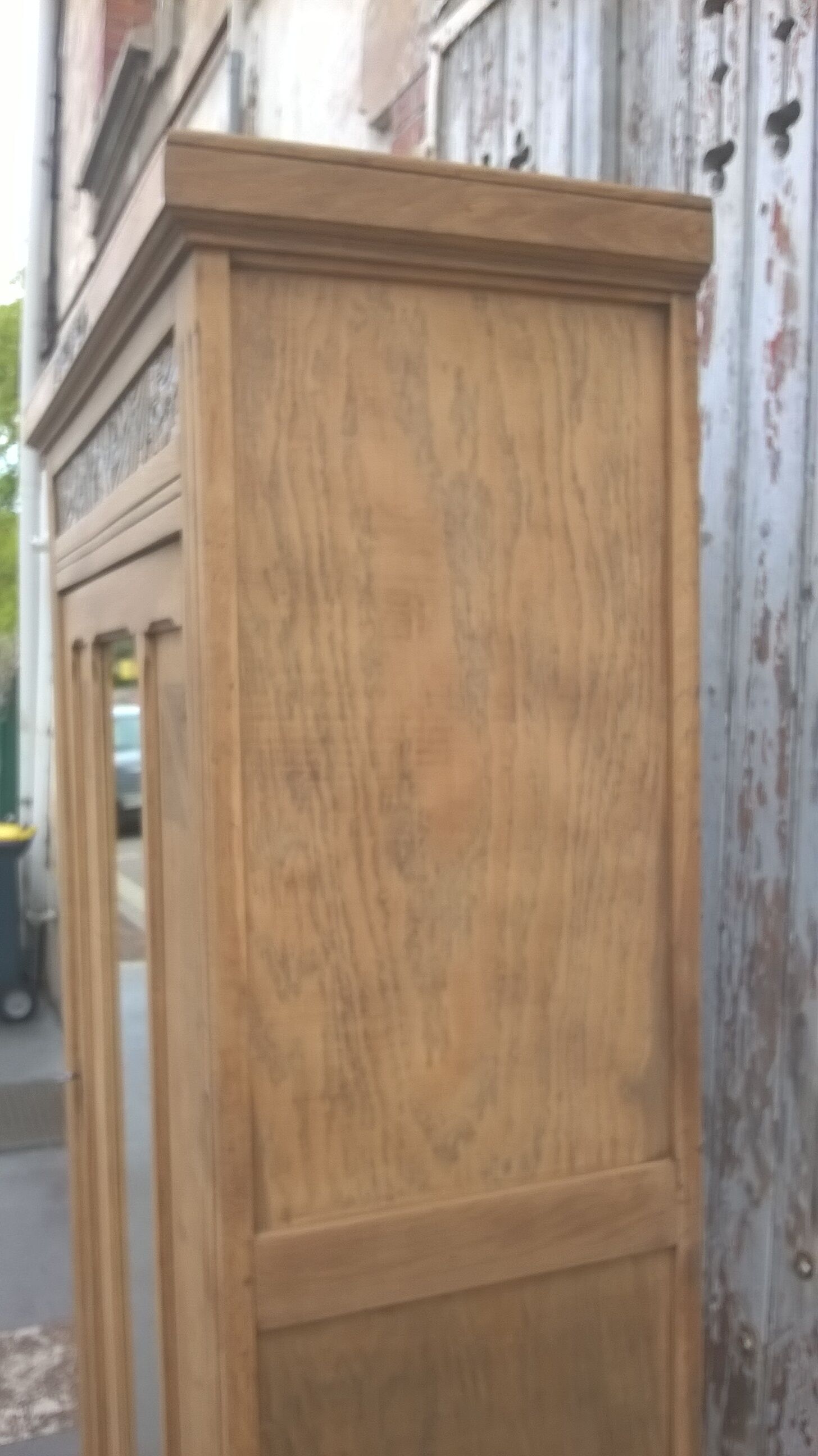 Raw Parisian wardrobe year 30