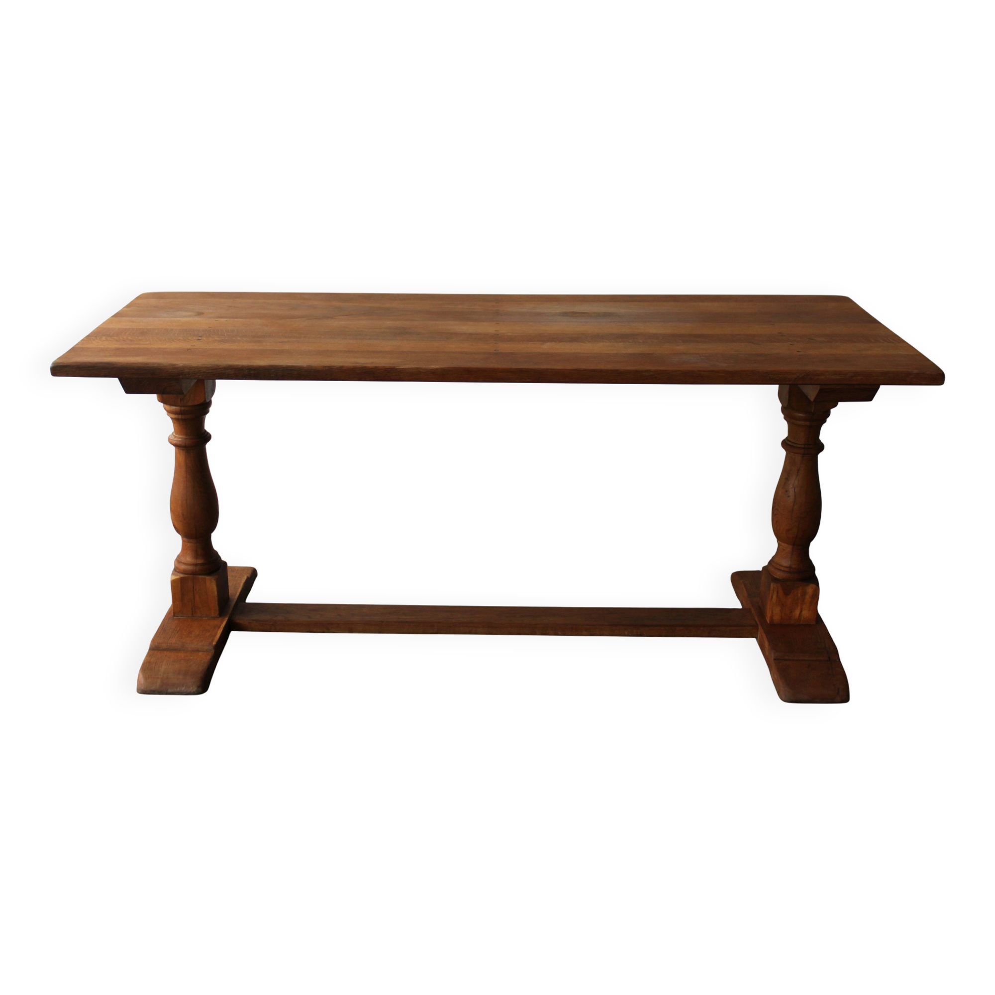 Table de monastère, style rustique, début XXème.