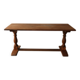 Table de monastère, style rustique, début XXème.