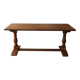 Monastery table, rustic style, early 20th century.