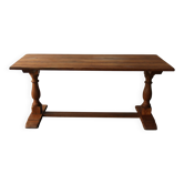 Monastery table, rustic style, early 20th century.