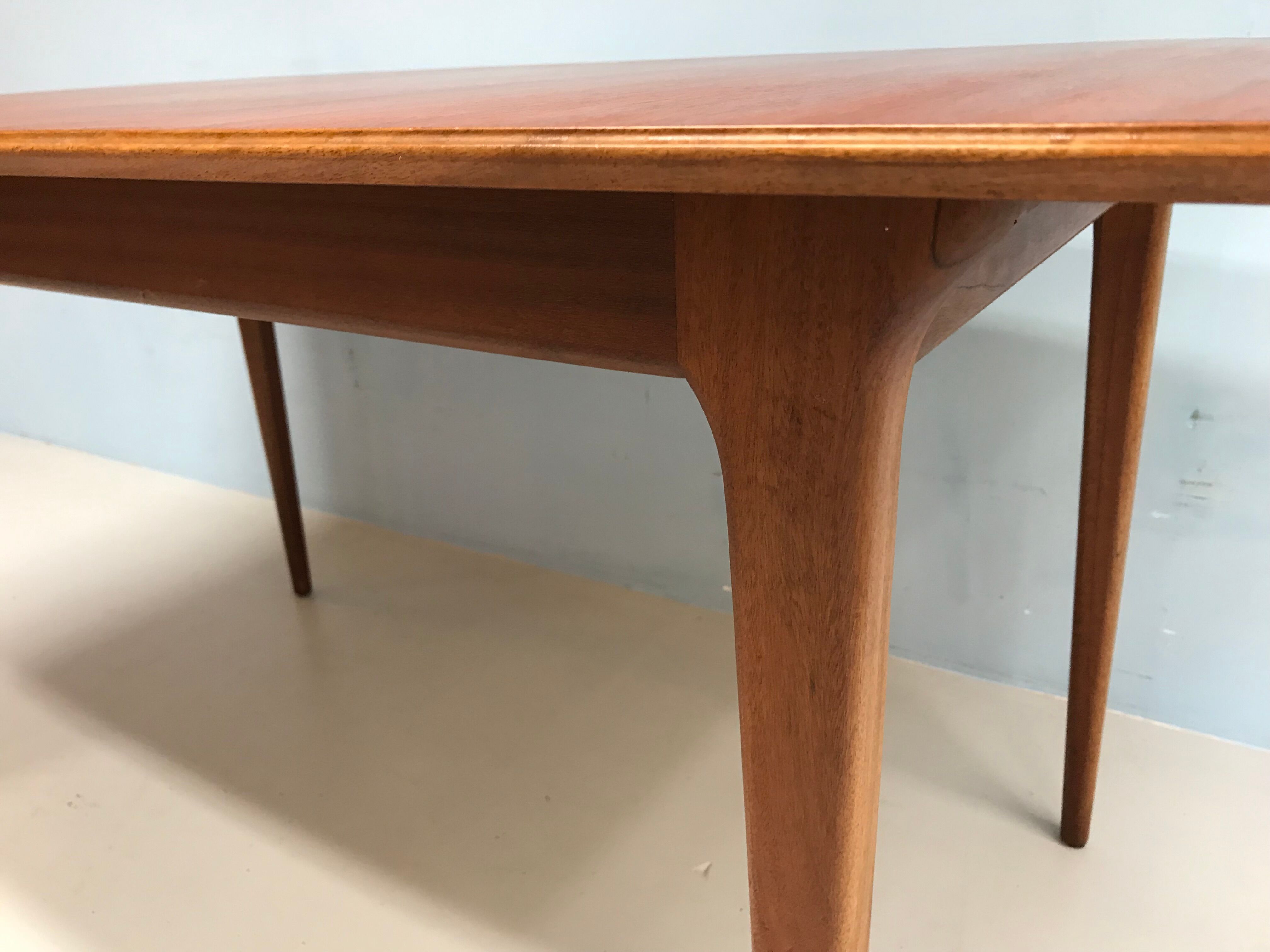 Vintage teak McIntosh dining table