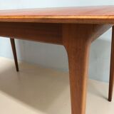 Vintage teak McIntosh dining table