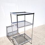 Console harness shelf chrome