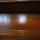 Very Buffet 1900 - Napoléon III - Walnut veneer - 1 drawer - 2 doors