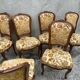 Lot de 6 chaise de salon