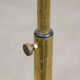 Mid-Century Arched Floor Lamp in Brass