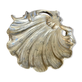 Vide poche coquille en bronze doré XIXème