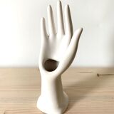 Ceramic hand vase