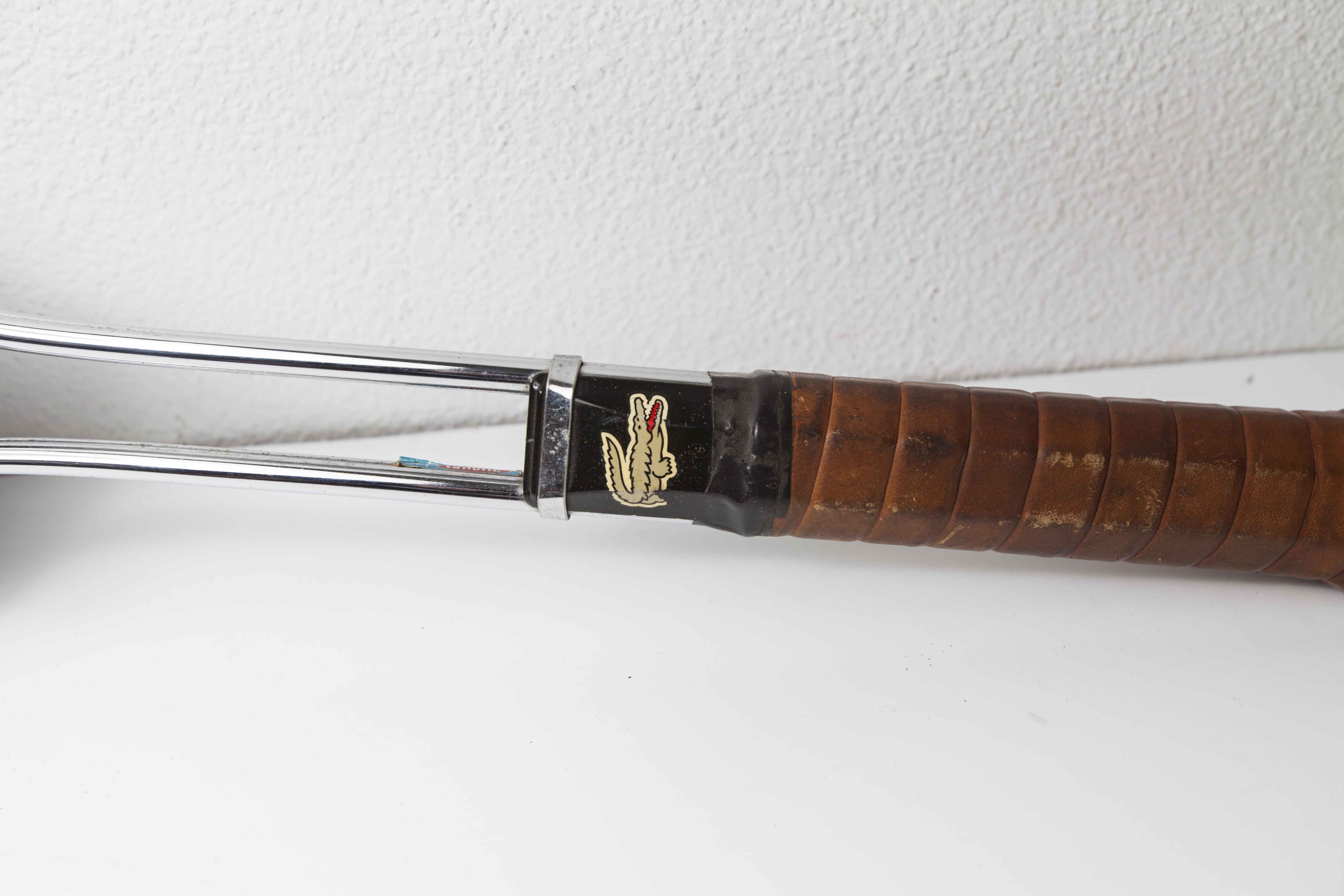 Raquette de tennis Jimmy Connors, Lacoste Wilson