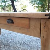 Table ferme bressane brut XIXe