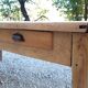 Firm table bressane brut XIXth