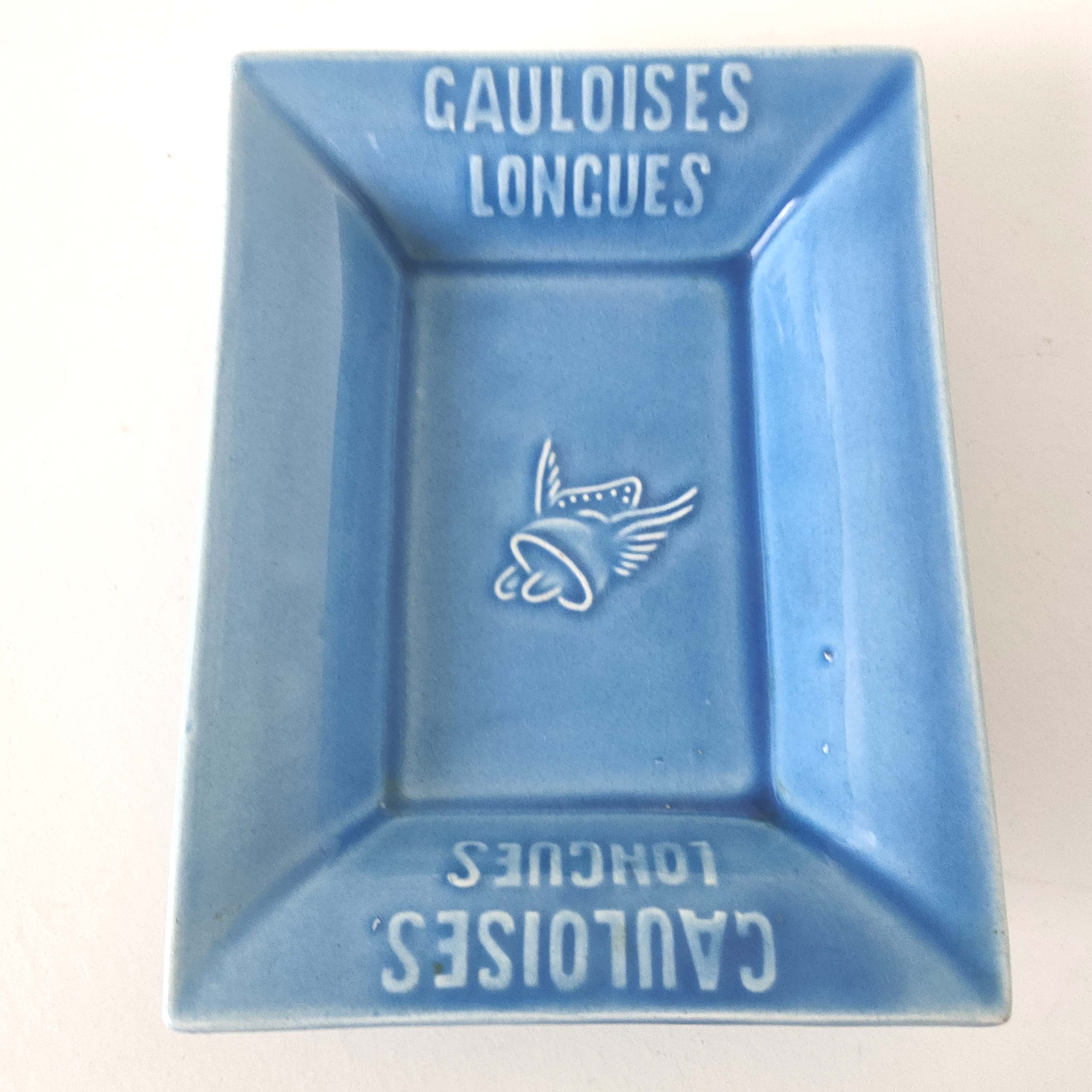 Ceramic gallic ashtray
