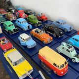 Classic cars "en voiture tintin" atlas edition