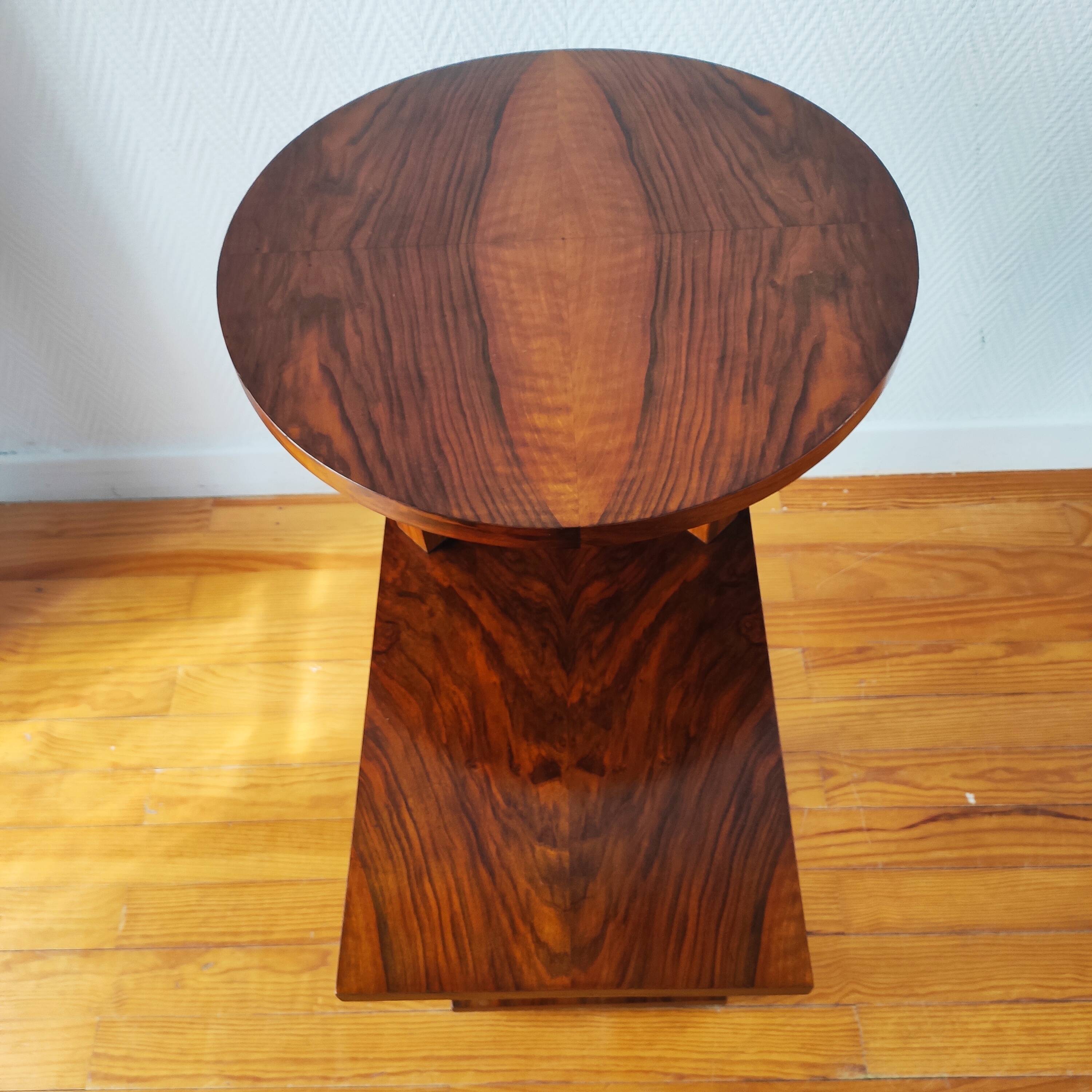 Wooden console table – Art Deco style