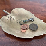 Brass leaf trays