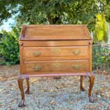 Chippendale Style Mahogany Sloping Desk, Secretary
