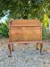 Bureau, Secrétaire De Pente En Acajou De Style Chippendale