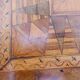 Marquetry salon side table, Italy, 19th century, around 1850.