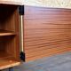 60s 70s teak sideboard cabinet Rego Mobile Danish Modern Design