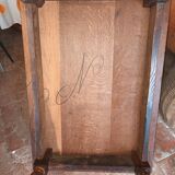 Wooden bistro table