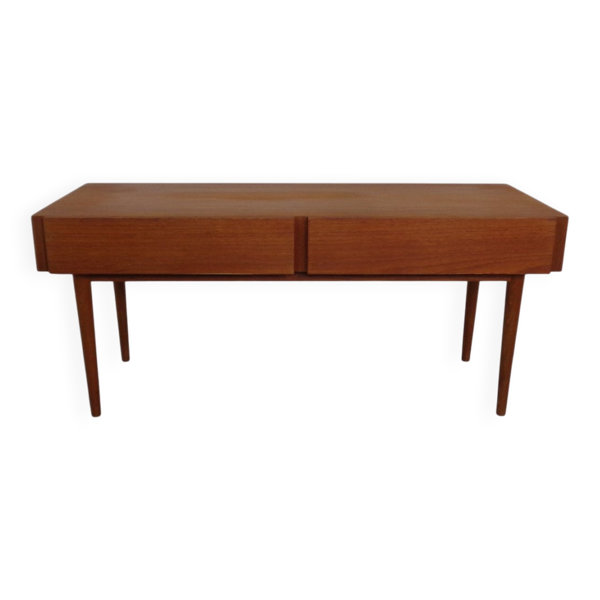 Small Danish Teak Sideboard, 1960s