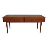 Small Danish Teak Sideboard, 1960s