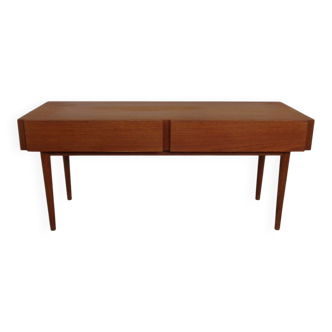 Small Danish teak sideboard, 1960s