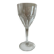 Saint Louis crystal glass, Bristol model, H 17.7