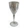 Saint Louis crystal glass, Bristol model, H 17.7