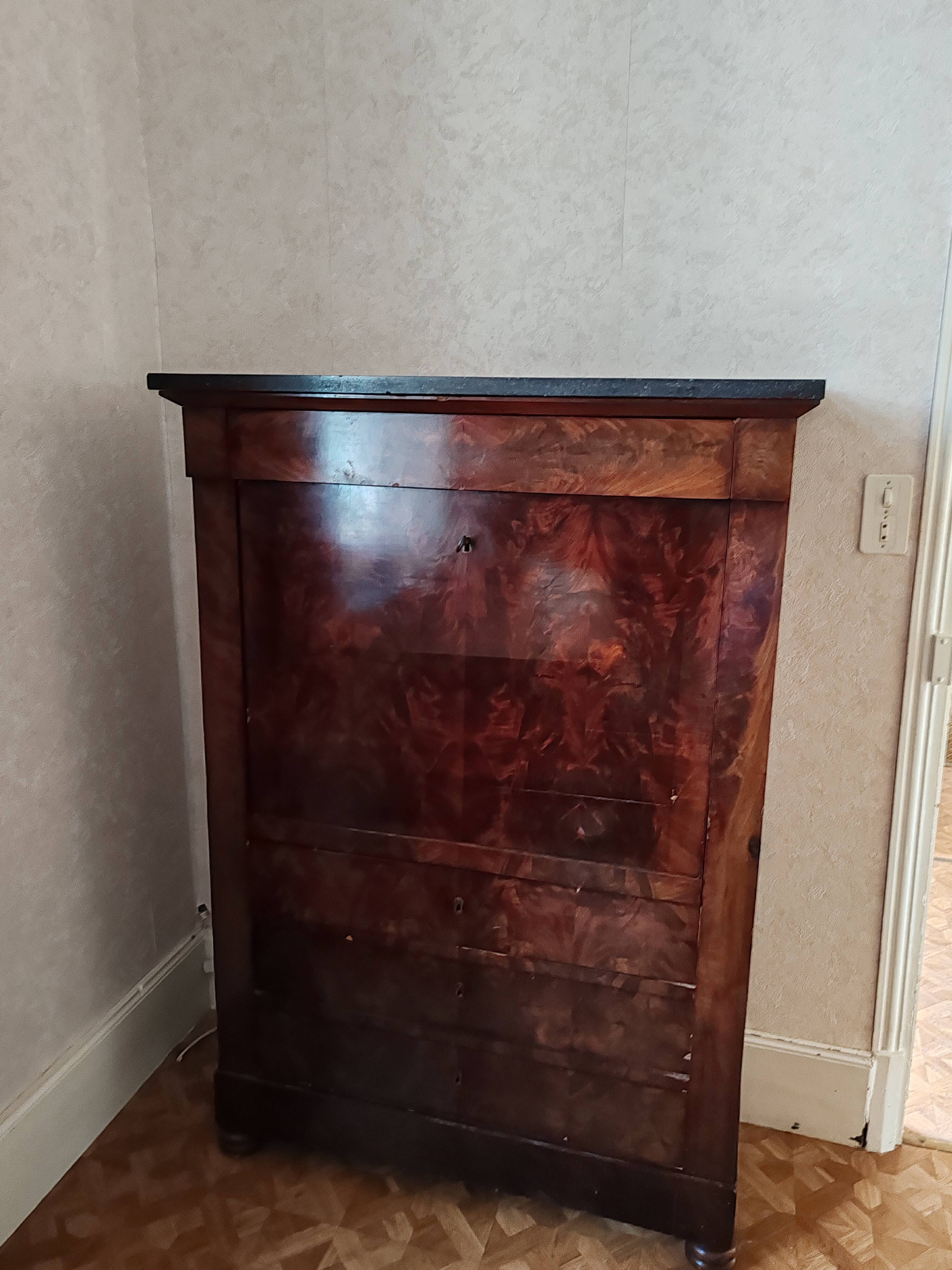 Napoleon III style secretary