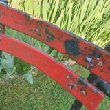 Garden table and armchairs