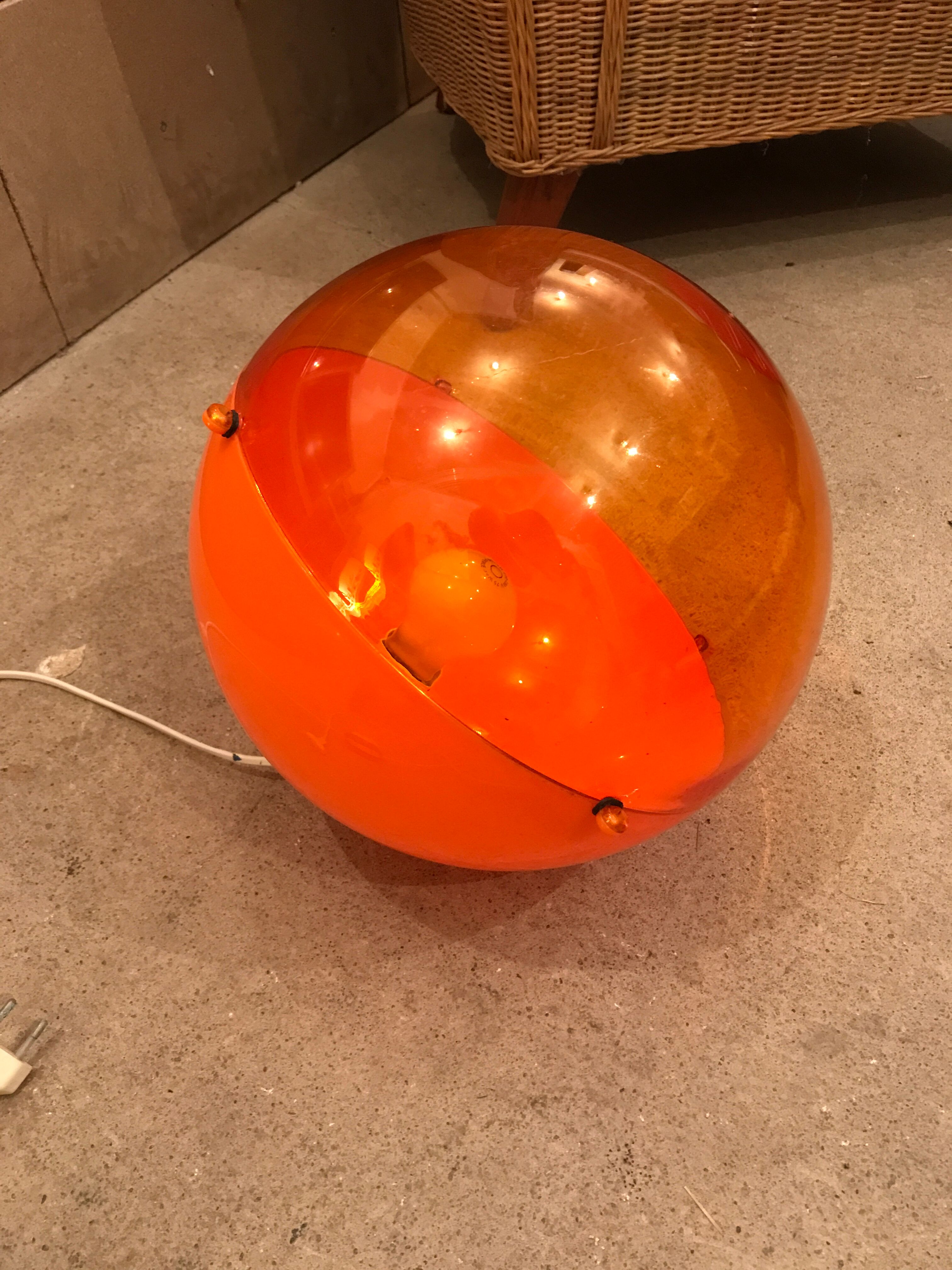 Vintage floor lamp