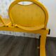 Banc salle d’attente vintage