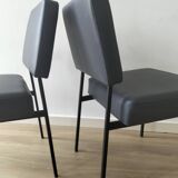 Paire de fauteuils hollandais années 60 - vintage design