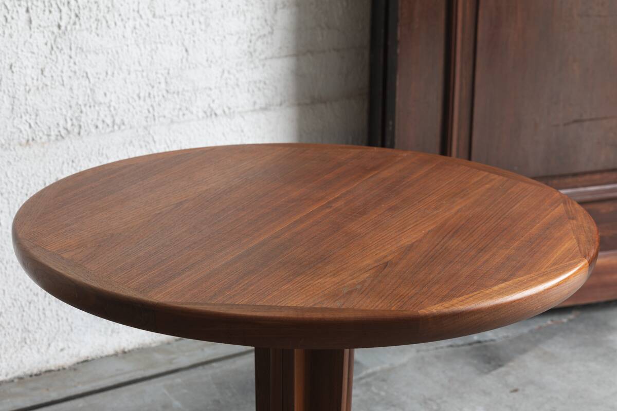 Round dining table by VV Mobler, Denmark, 1960s