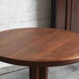Round dining table by VV Mobler, Denmark, 1960s
