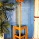 Guillerme & Chambron floor lamp 1960s